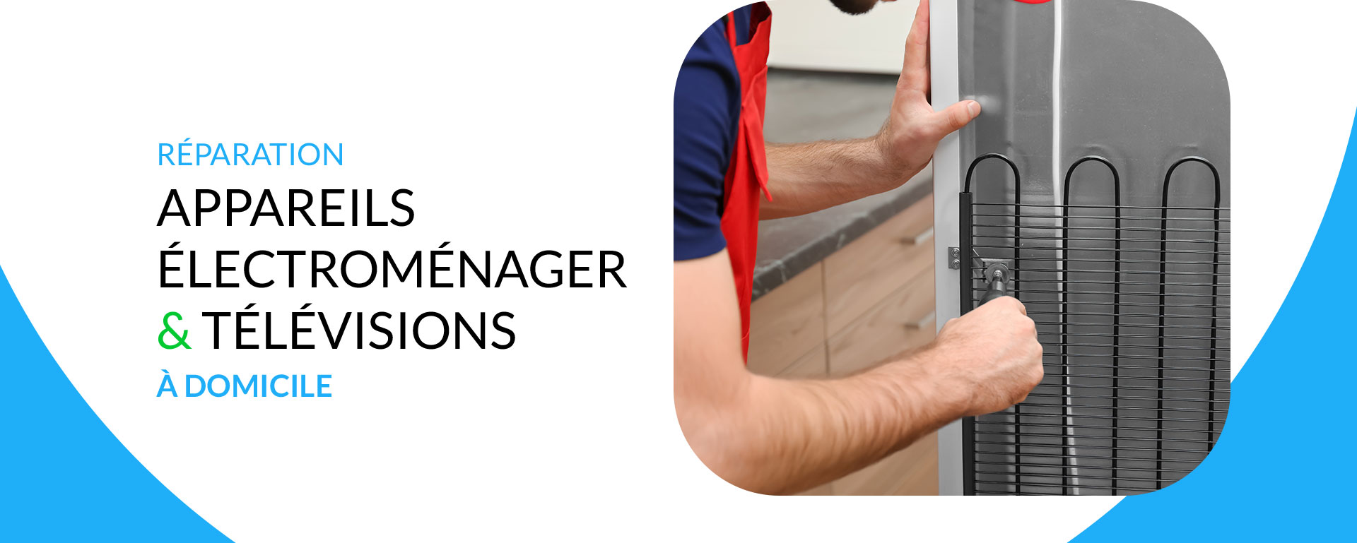 Réparation et dépannage électroménager à domicile Vosges