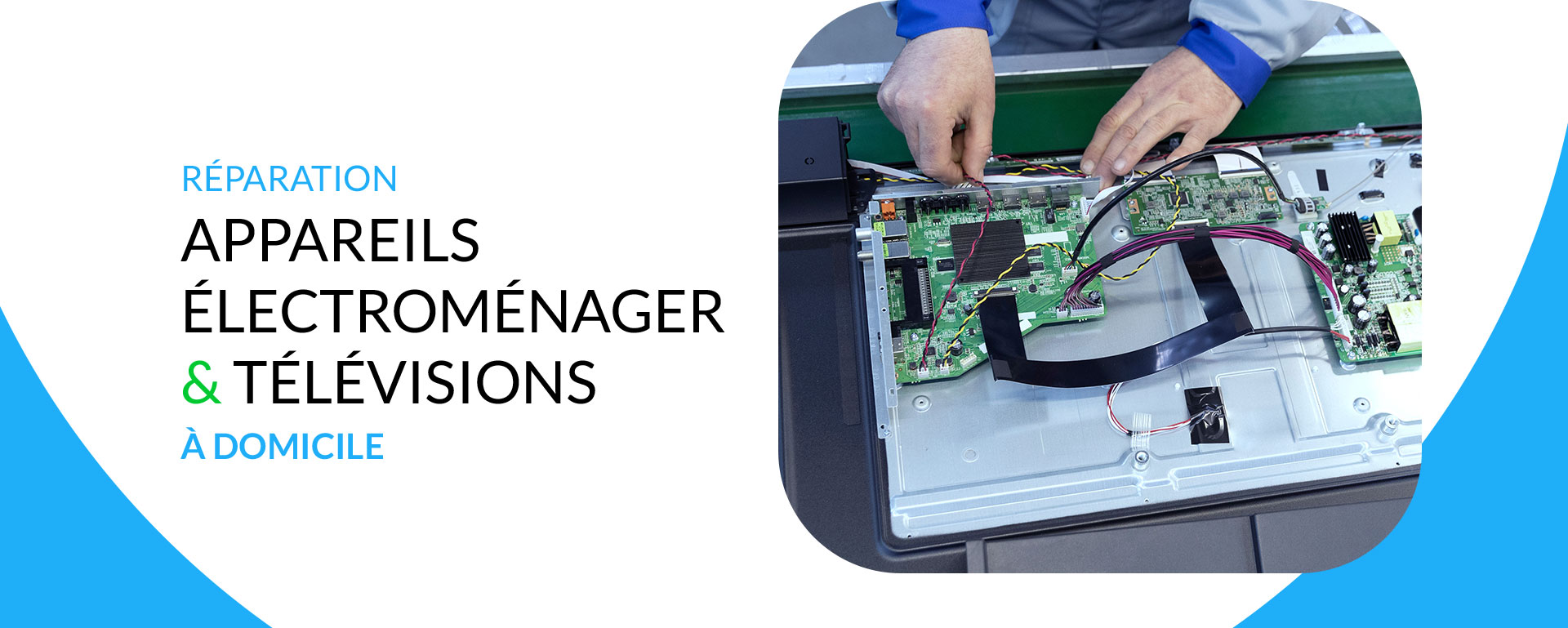 Réparation et dépannage électroménager à domicile Vosges