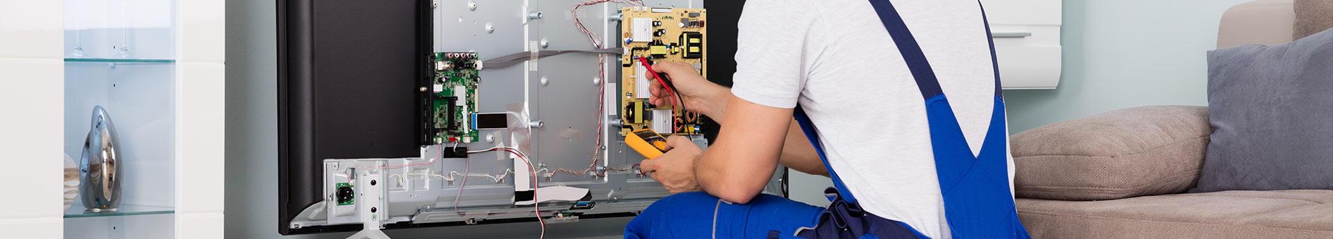 Service de réparation de télévision à domicile près d'Epinal